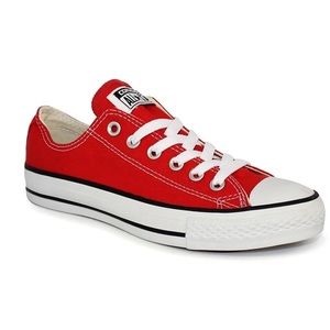 Red Converse women